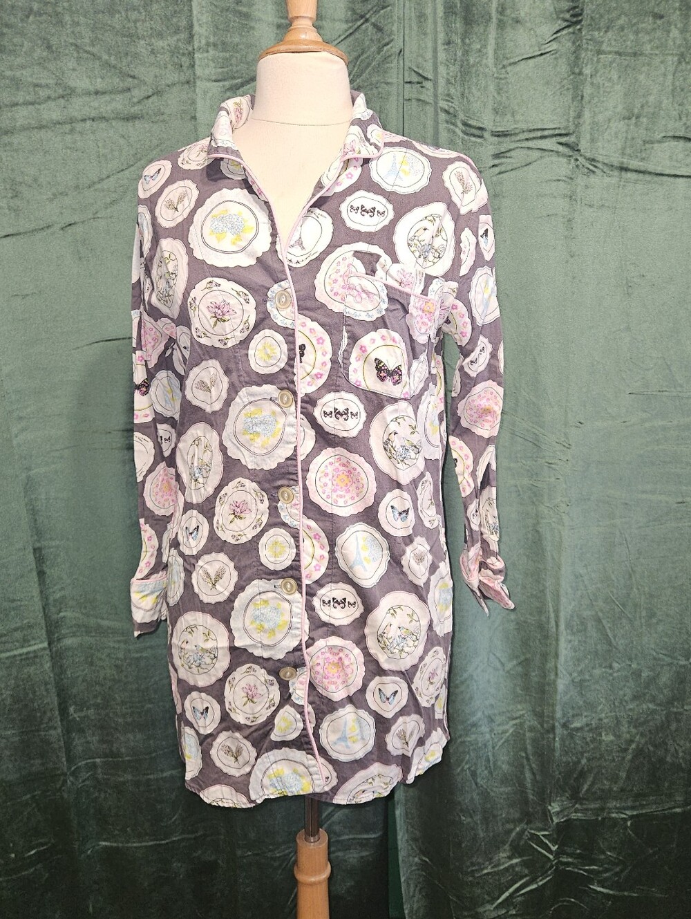 BedHead Parisian Garden Sleep Dress